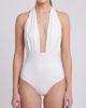 nuaje nuaje nuaje nuaje Rosalie Ruched One-Piece Swimsuit - 1