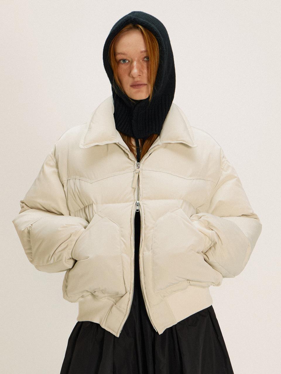 NUAKLE western collar padding_ivory
