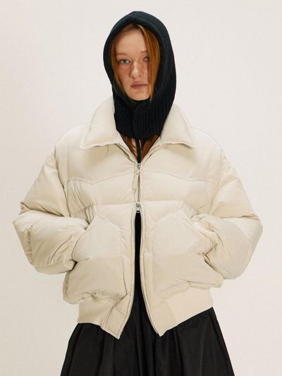 NUAKLE western collar padding_ivory