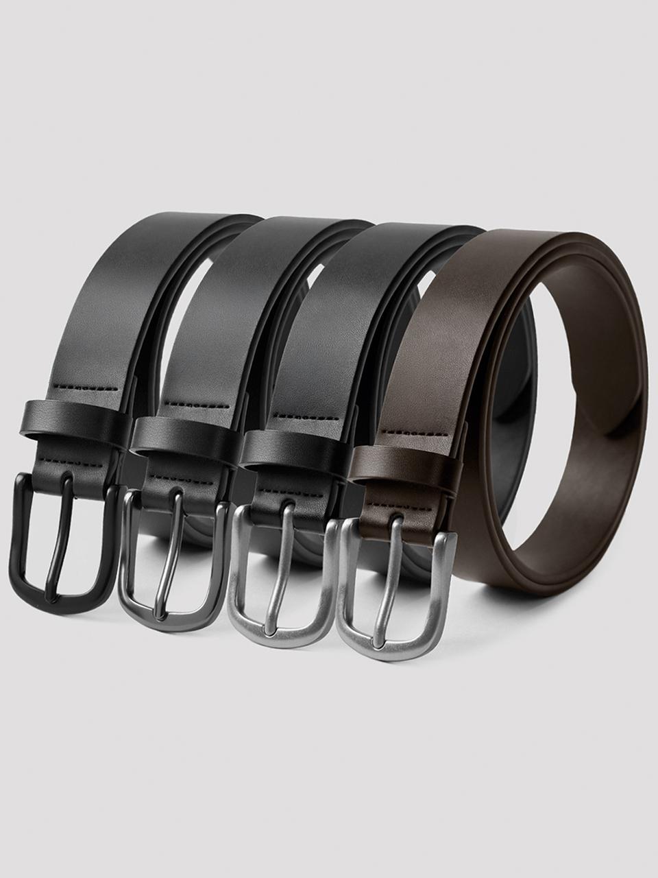nuartstudio Basic Round Leather Belt