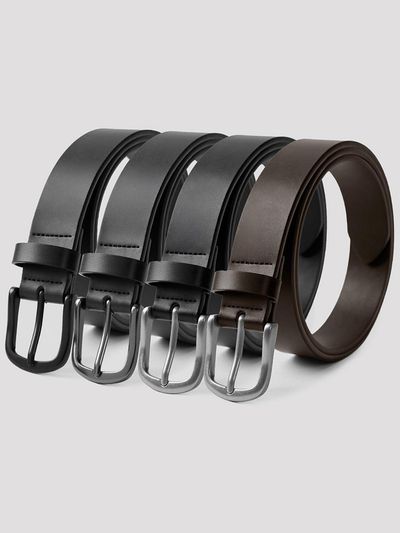 nuartstudio Basic Round Leather Belt