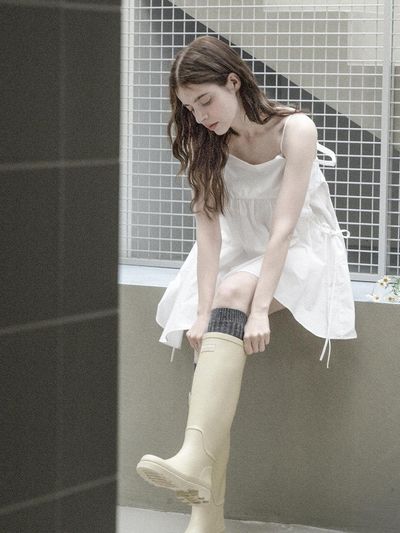 nuartstudio Classic Long Rain Boots