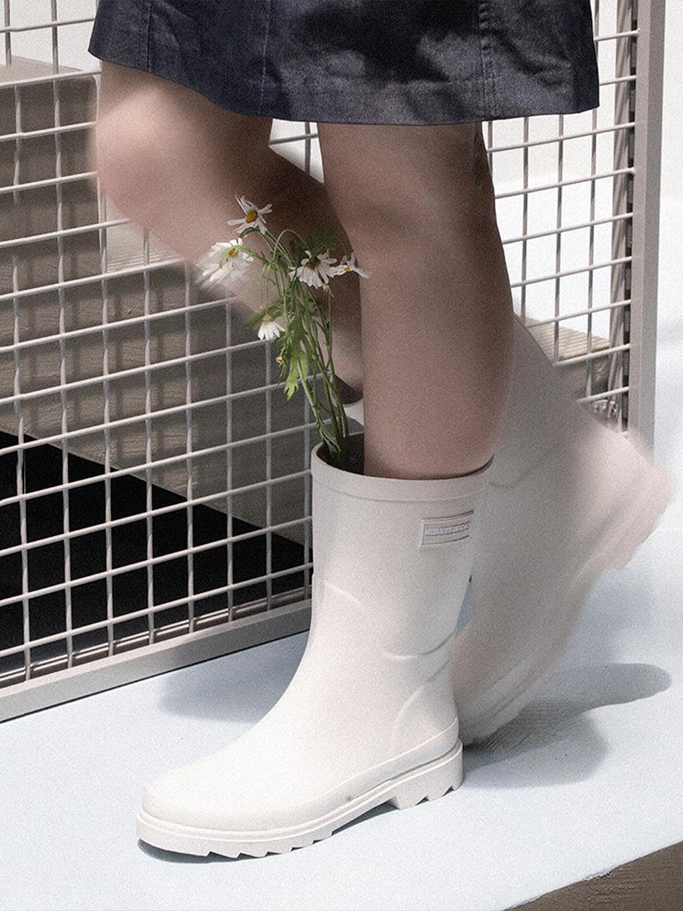 nuartstudio Classic Mid Rain Boots