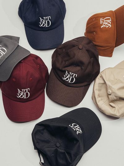 nuartstudio NTSD Logo Cotton Ball Cap