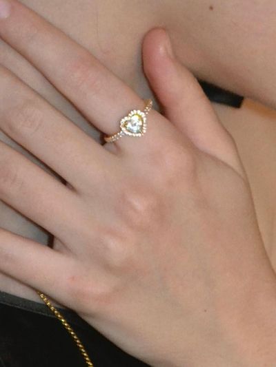 nuavo Fragment heart ring G