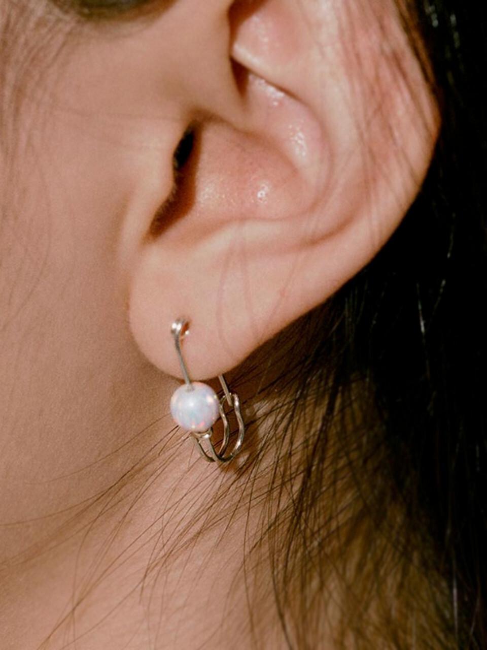 nuavo Opal clip stone
