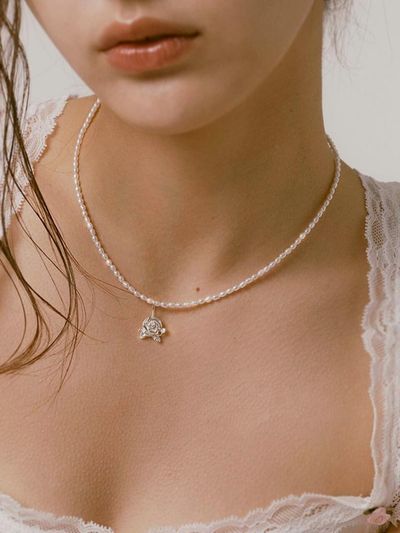 nuavo Rosy pearls