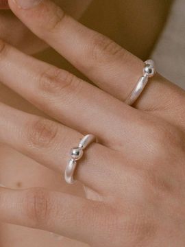 nuavo Sandy donut ring