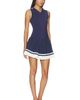 Nubyen Nubyen Gordes Polo Neck Tennis Skort Dress - 2