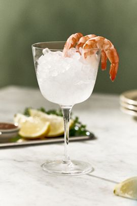 NUDE Bar/Giani Long-Stem Cocktail Glasses, Set of 2