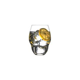 Nude Glass Nude Glass Heads Up Water Glass, Set of 2