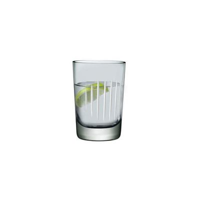 Nude Glass Nude Glass Parrot Tumbler Set of 2