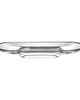 Nude Glass Nude Glass Silhouette Compartment Tray - 1