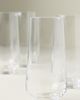 NUDE Hepburn Long Drinking Glasses, Set of 4 - 3