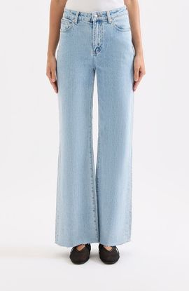 Nude Lucy Nude Lucy Cali Stretch Wide Leg Jean