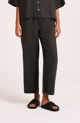 Nude Lucy Nude Lucy Lounge Linen Crop Pant