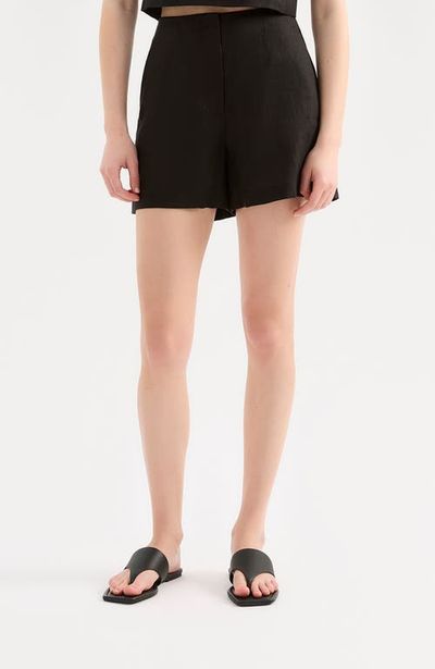 Nude Lucy Nude Lucy Marli Linen Short