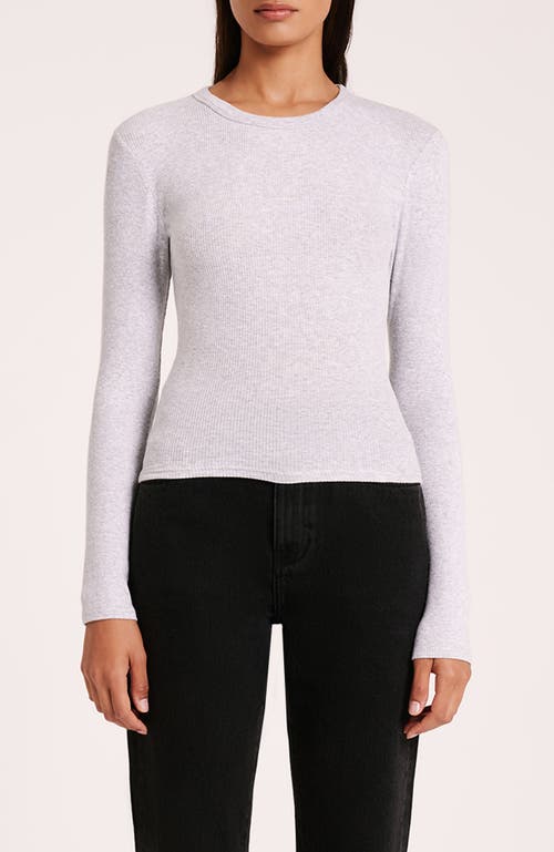 Nude Lucy Nude Lucy Rib Ls Tee