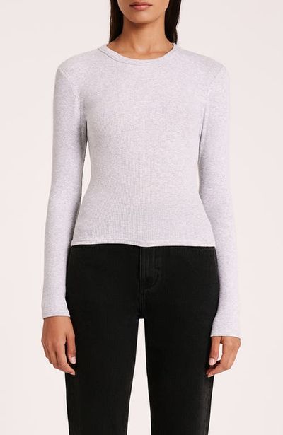 Nude Lucy Nude Lucy Rib Ls Tee