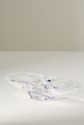 NUDE Silhouette 2-Cup Curved Compartment Tray