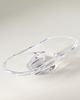 NUDE Silhouette 2-Cup Curved Compartment Tray - 2
