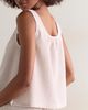 Nudea Nudea Cotton Seersucker Button-Down Tank - 2