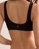 Nudea Nudea The Organic Cotton Dip Front Bralette - 2
