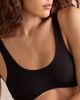 Nudea Nudea The Organic Cotton Dip Front Bralette - 3
