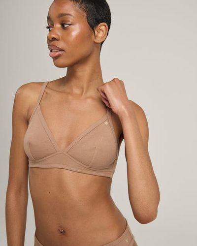 Nudea Nudea The Organic Cotton Easy Does It Comfort Bralette