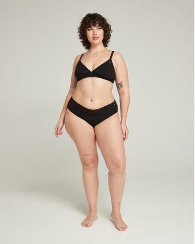 Nudea Nudea The Organic Cotton Midi Brief 2 Pack