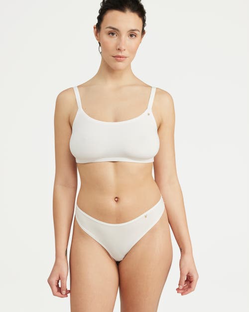 Nudea Nudea The Stretch Scoop Neck Bralette