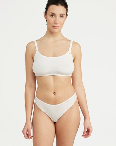 Nudea Nudea The Stretch Scoop Neck Bralette