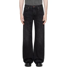 Nudie Jeans Nudie Jeans Black Flare Glenn Jeans