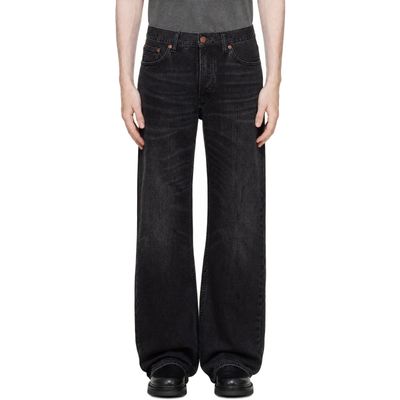 Nudie Jeans Nudie Jeans Black Flare Glenn Jeans