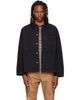 Nudie Jeans Nudie Jeans Black Howie Duck Canvas Chore Jacket - 1