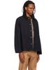 Nudie Jeans Nudie Jeans Black Howie Duck Canvas Chore Jacket - 2