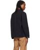 Nudie Jeans Nudie Jeans Black Howie Duck Canvas Chore Jacket - 3