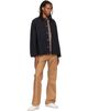 Nudie Jeans Nudie Jeans Black Howie Duck Canvas Chore Jacket - 4