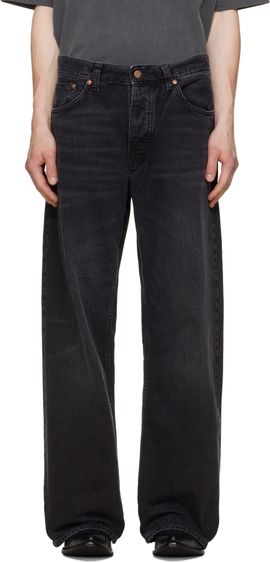 Nudie Jeans Nudie Jeans Black Loud Larry Jeans