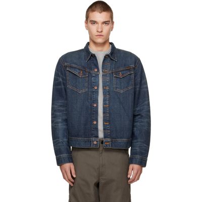Nudie Jeans Nudie Jeans Blue Conny Denim Jacket