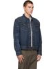 Nudie Jeans Nudie Jeans Blue Conny Denim Jacket - 2