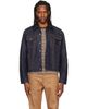 Nudie Jeans Nudie Jeans Blue Danny Ace Selvage Denim Jacket - 1