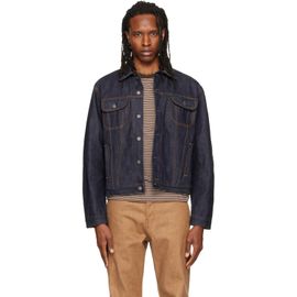 Nudie Jeans Nudie Jeans Blue Danny Ace Selvage Denim Jacket