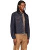 Nudie Jeans Nudie Jeans Blue Danny Ace Selvage Denim Jacket - 2