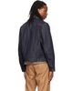 Nudie Jeans Nudie Jeans Blue Danny Ace Selvage Denim Jacket - 3