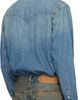 Nudie Jeans Nudie Jeans Blue Gunnar Denim Shirt - 3