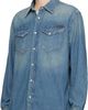 Nudie Jeans Nudie Jeans Blue Gunnar Denim Shirt - 4