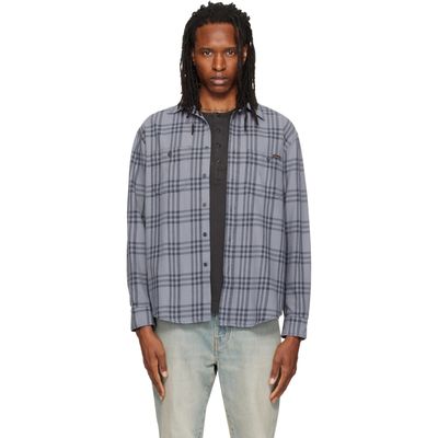 Nudie Jeans Nudie Jeans Gray Julian Shirt