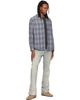 Nudie Jeans Nudie Jeans Gray Julian Shirt - 4