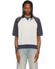 Nudie Jeans Nudie Jeans Gray Kaj Short Sleeve Embo Wave T-shirt - 1